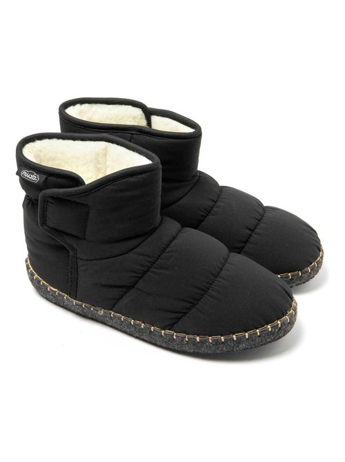 Chaussons unisexes Nuvola avec semelle en gomme - Kiabi