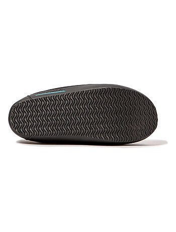 Chaussons unisexes Nuvola avec semelle en gomme
