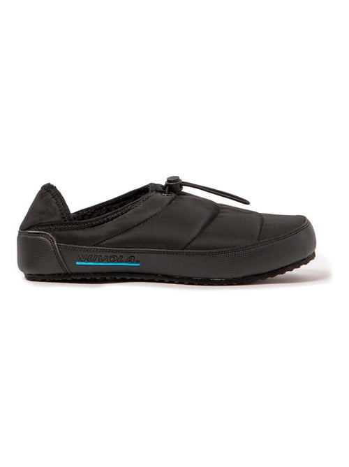 Chaussons unisexes Nuvola avec semelle en gomme - Kiabi