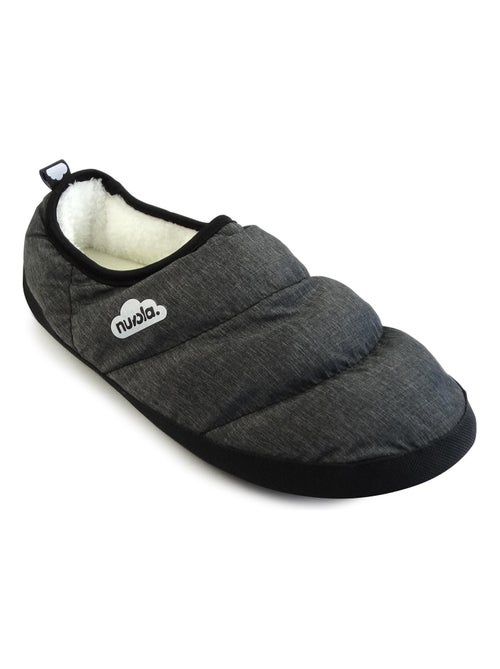 Chaussons unisexes Nuvola avec semelle en gomme - Kiabi
