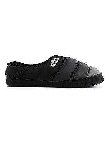 Chaussons unisexes Nuvola avec semelle en gomme