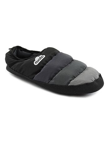Chaussons unisexes Nuvola avec semelle en gomme