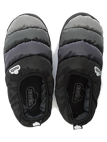 Chaussons unisexes Nuvola avec semelle en gomme