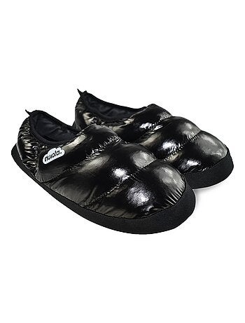 Chaussons unisexes Nuvola avec semelle en gomme