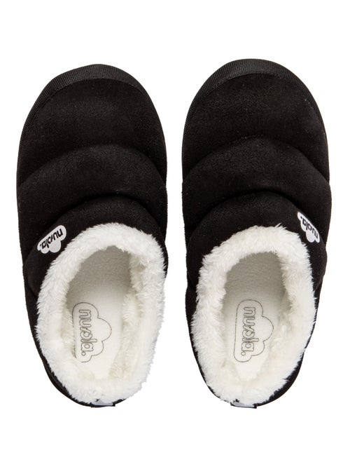Chaussons unisexes Nuvola avec semelle en gomme - Kiabi