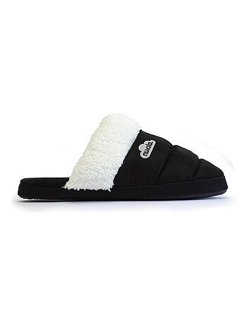 Chaussons unisexes Nuvola avec semelle en gomme