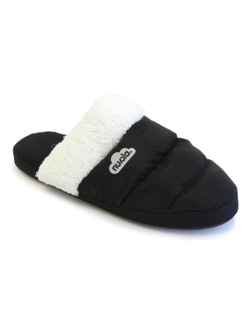 Chaussons unisexes Nuvola avec semelle en gomme - Kiabi