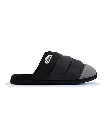 Chaussons unisexes Nuvola avec semelle en gomme