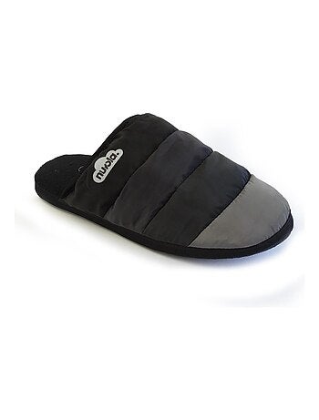 Chaussons unisexes Nuvola avec semelle en gomme