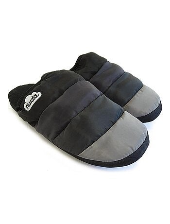 Chaussons unisexes Nuvola avec semelle en gomme