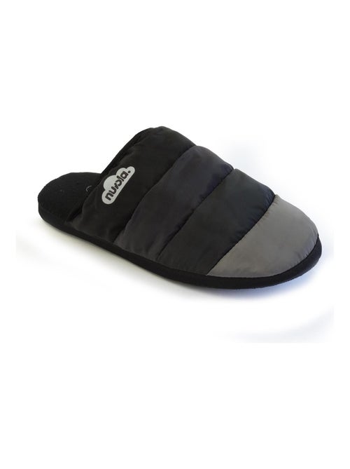 Chaussons unisexes Nuvola avec semelle en gomme - Kiabi