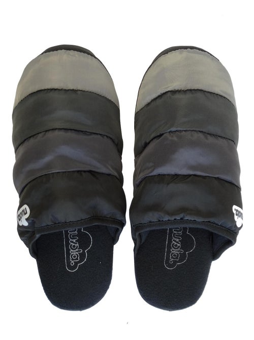Chaussons unisexes Nuvola avec semelle en gomme - Kiabi