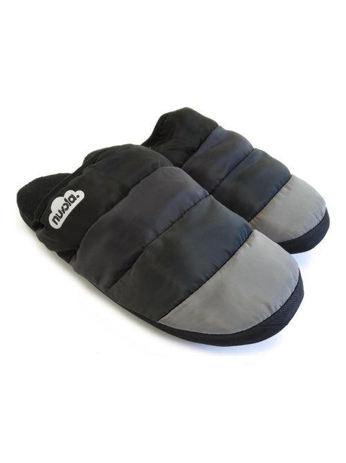 Chaussons unisexes Nuvola avec semelle en gomme - Kiabi