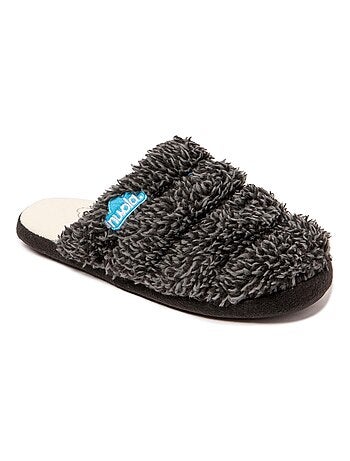 Chaussons unisexes Nuvola avec semelle en gomme