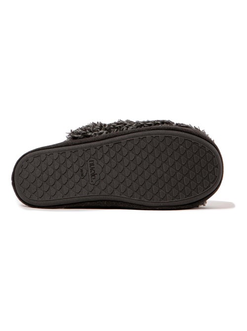 Chaussons unisexes Nuvola avec semelle en gomme - Kiabi