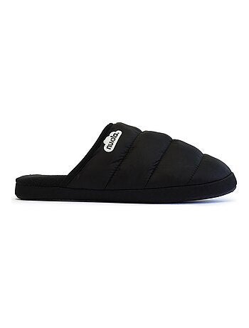 Chaussons unisexes Nuvola avec semelle en gomme