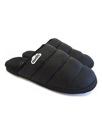 Chaussons unisexes Nuvola avec semelle en gomme