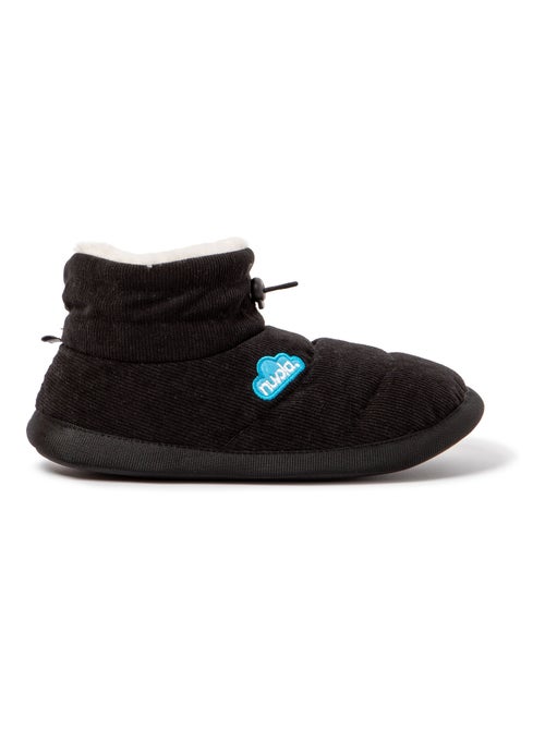 Chaussons unisexes Nuvola avec semelle en gomme - Kiabi