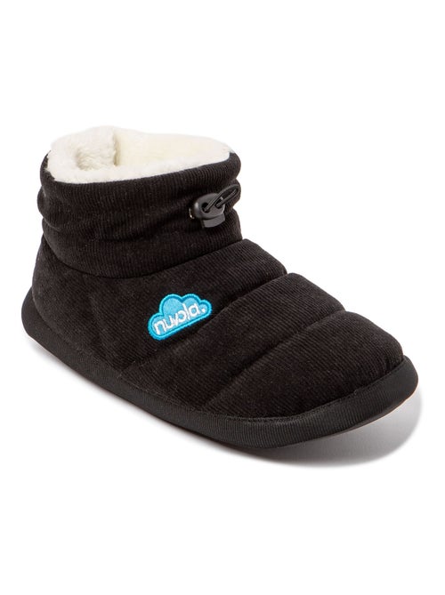 Chaussons unisexes Nuvola avec semelle en gomme - Kiabi