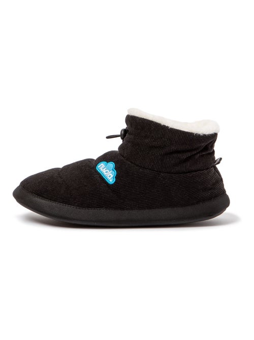 Chaussons unisexes Nuvola avec semelle en gomme - Kiabi