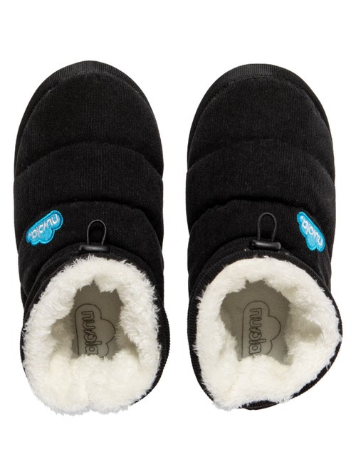 Chaussons unisexes Nuvola avec semelle en gomme - Kiabi