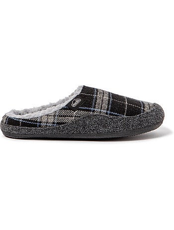 Chaussons unisexes Nuvola avec semelle en gomme