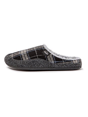 Chaussons unisexes Nuvola avec semelle en gomme