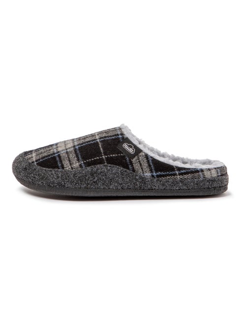 Chaussons unisexes Nuvola avec semelle en gomme - Kiabi