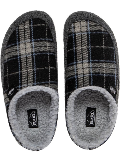 Chaussons unisexes Nuvola avec semelle en gomme - Kiabi