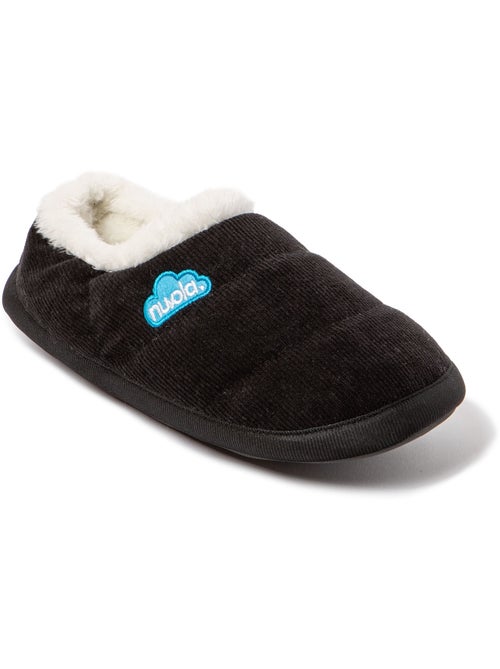 Chaussons unisexes Nuvola avec semelle en gomme - Kiabi