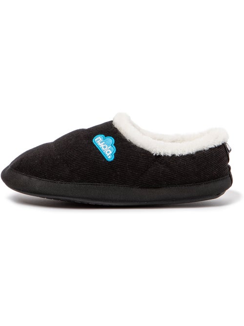 Chaussons unisexes Nuvola avec semelle en gomme - Kiabi