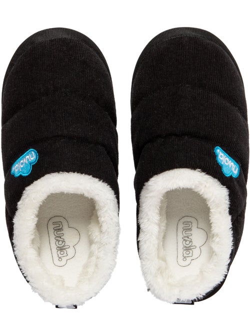 Chaussons unisexes Nuvola avec semelle en gomme - Kiabi
