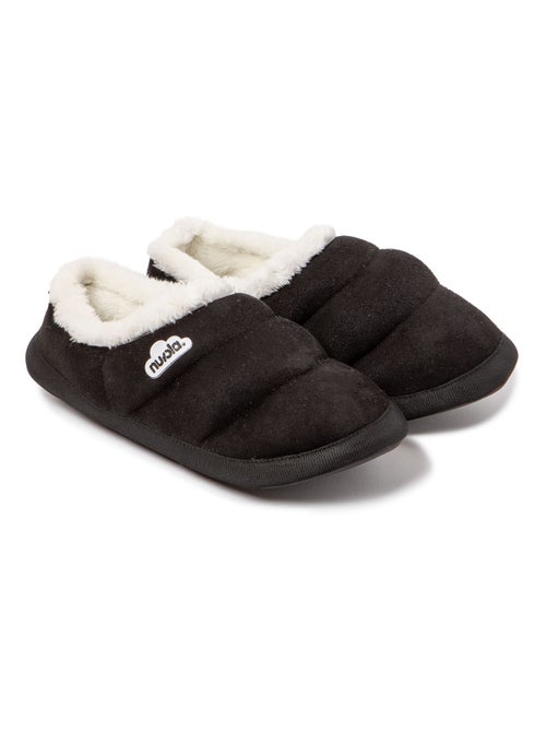 Chaussons unisexes Nuvola avec semelle en gomme - Kiabi