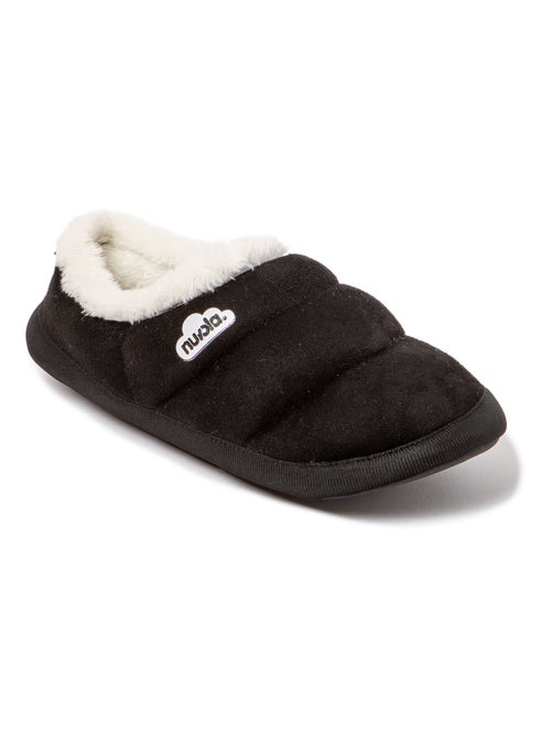 Chaussons unisexes Nuvola avec semelle en gomme - Kiabi