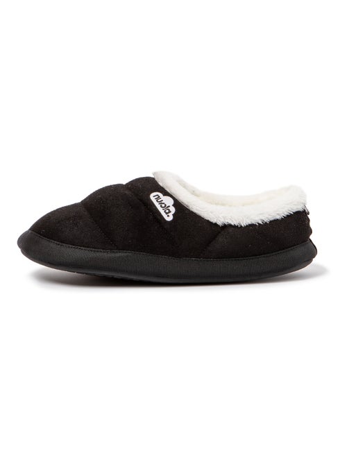 Chaussons unisexes Nuvola avec semelle en gomme - Kiabi