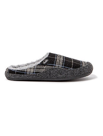 Chaussons unisexes Nuvola avec semelle en gomme