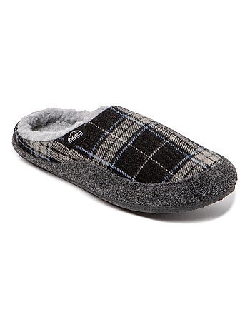Chaussons unisexes Nuvola avec semelle en gomme