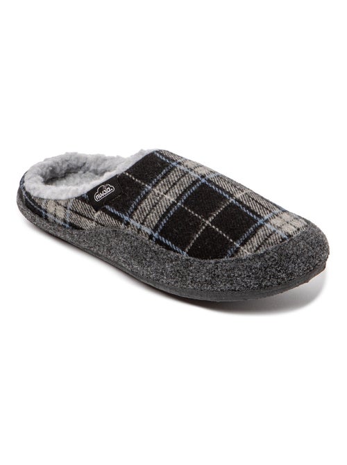 Chaussons unisexes Nuvola avec semelle en gomme - Kiabi
