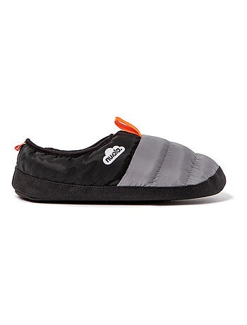 Chaussons unisexes Nuvola avec semelle en gomme