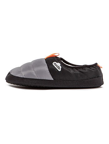 Chaussons unisexes Nuvola avec semelle en gomme