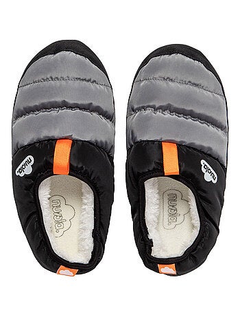 Chaussons unisexes Nuvola avec semelle en gomme