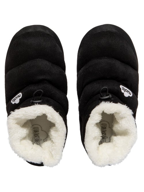 Chaussons unisexes Nuvola avec semelle en gomme - Kiabi