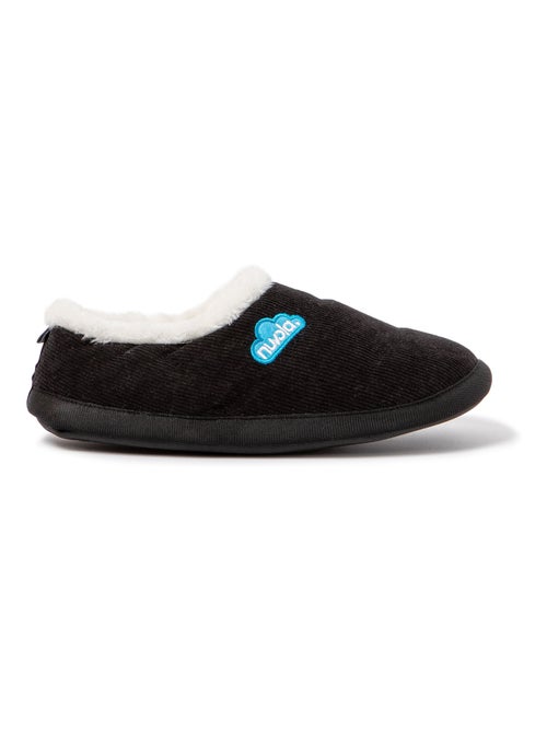 Chaussons unisexes Nuvola avec semelle en gomme - Kiabi