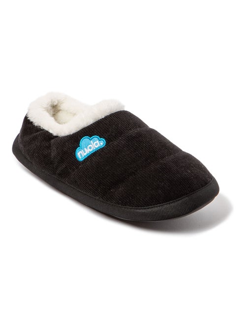 Chaussons unisexes Nuvola avec semelle en gomme - Kiabi