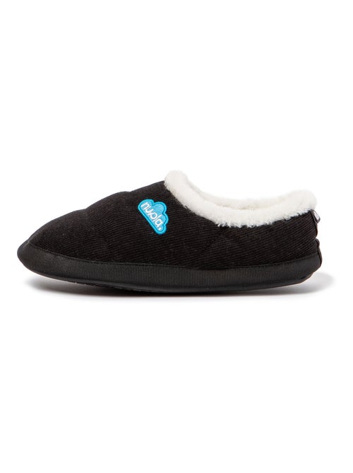 Chaussons unisexes Nuvola avec semelle en gomme - Kiabi