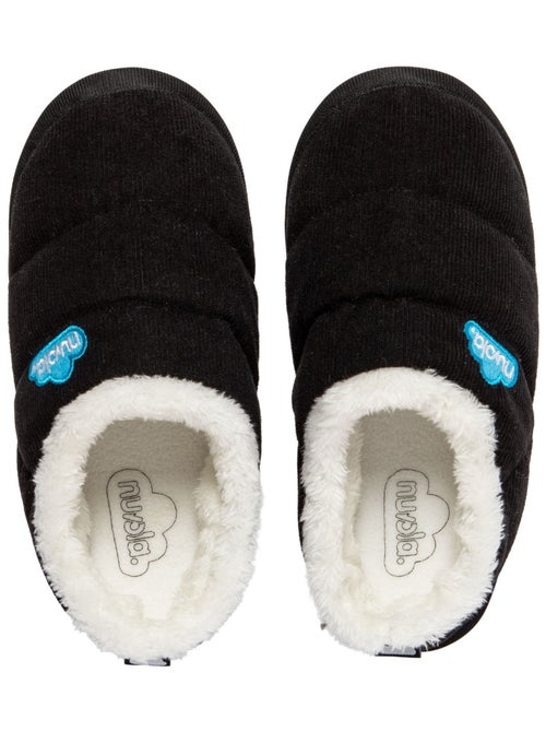 Chaussons unisexes Nuvola avec semelle en gomme - Kiabi