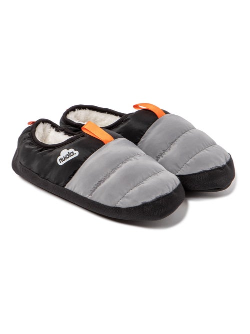 Chaussons unisexes Nuvola avec semelle en gomme - Kiabi