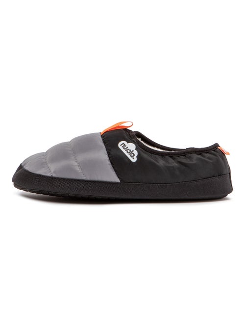 Chaussons unisexes Nuvola avec semelle en gomme - Kiabi