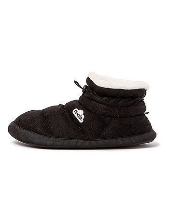 Chaussons unisexes Nuvola avec semelle en gomme