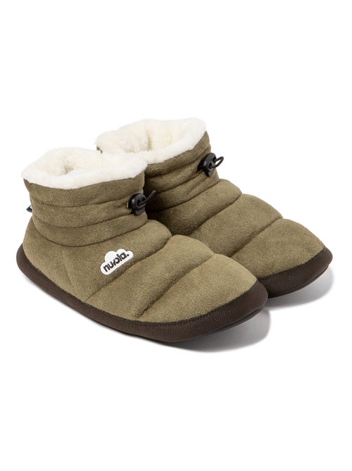 Chaussons unisexes Nuvola avec semelle en gomme - Kiabi